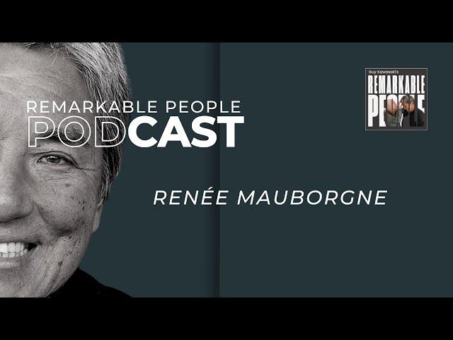 Renée Mauborgne: The Beauty of Non-Disruptive Innovation