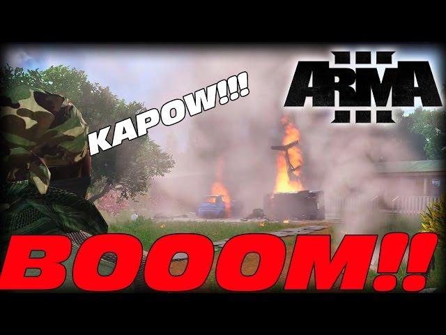 ARMA 3 - KW Tanoa Life - Boooom - Twitch - Klaerwerk Server [DEUTSCH]