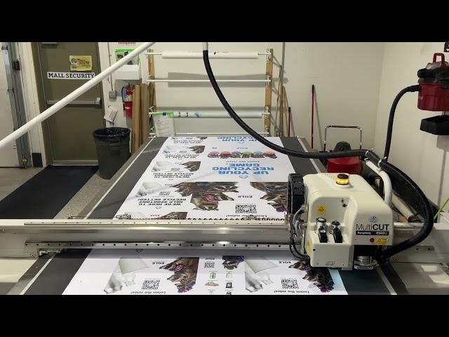 Kongsberg XN24 Digital Cutting Table - Foresight Supersign