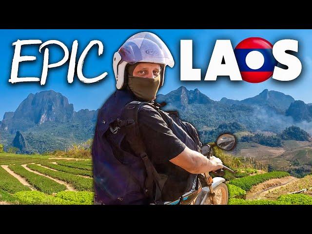 Vang Vieng - Luang Prabang by Motorbike | Everything You Need To Know