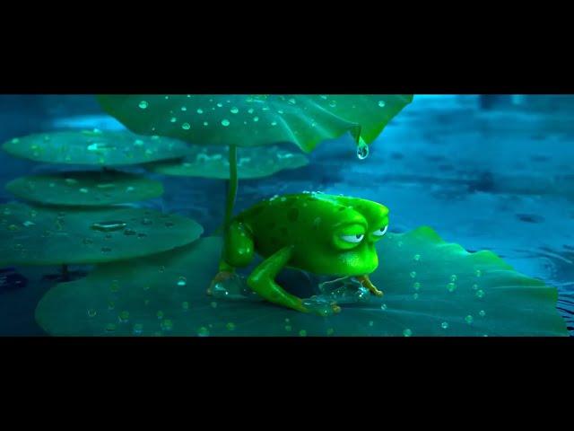 فيلم كرتون الطفلة قطرات المطر مترجم   Cartoon child raindrops movie with subtitles