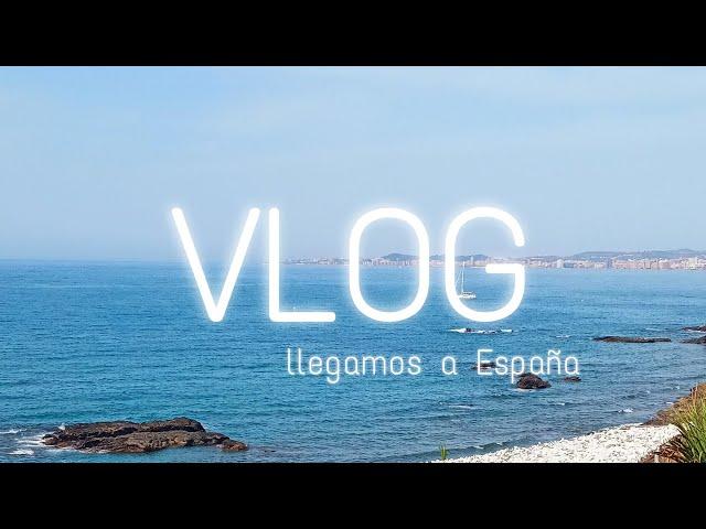 VLOG | Llegamos a España | Las cosas de Nico