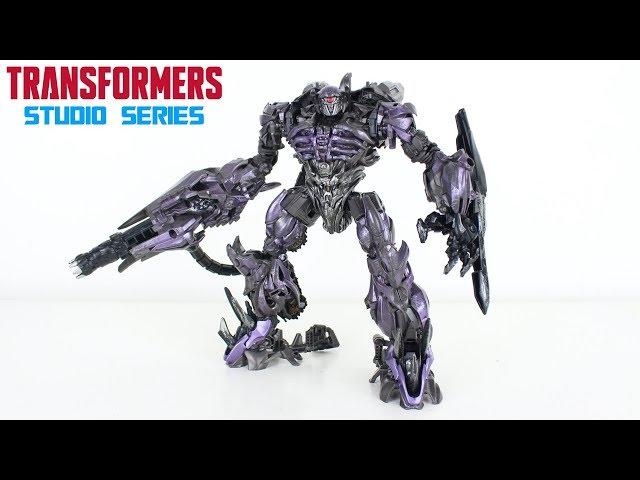 Transformers Studio Series SS-56 Leader Class Shockwave Review