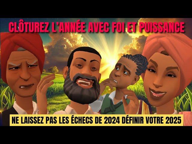 NE TERMINEZ PAS 2024 SANS VOIR CECI : UN MESSAGE QUI TRANSFORME DES VIES _ ANIMATION CHRÉTIENNE _