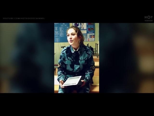 Офигенный голос  Девушка красиво поет Когда мы были на войне   HOT VIDEOS   Смо