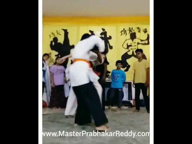 Self-Defense Indian Shaolin WARRIOR Kung-fu Master Prabhakar Reddy +91 9849465401