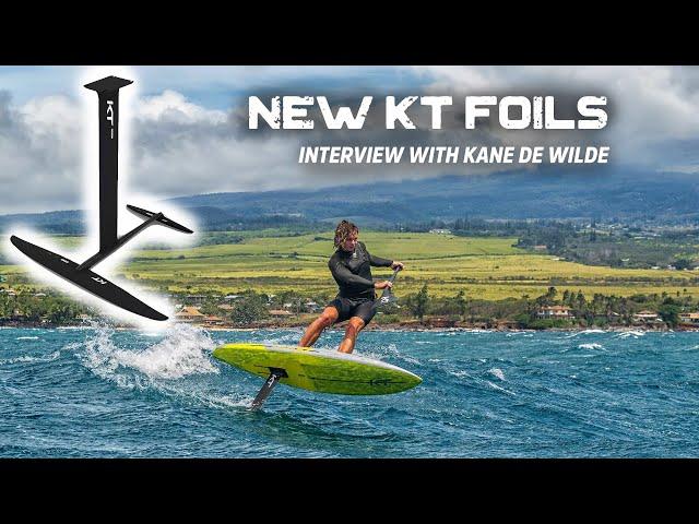 KT foils with Kane De Wilde foil designer