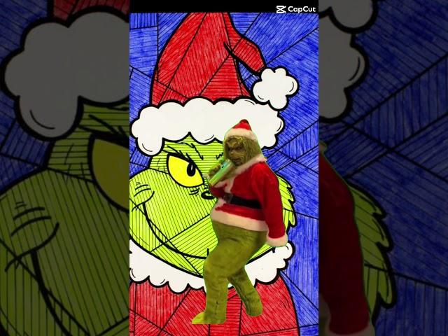 Grinch dancing #shorts #grinch
