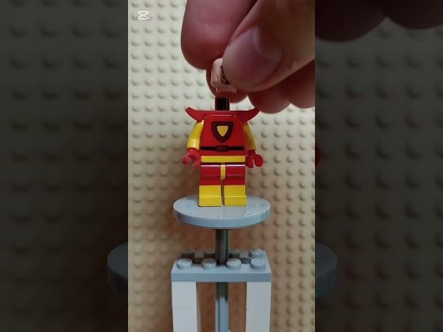 How to build a LEGO Iron Man inspired by Marvel comics #marvel #avengers #lego