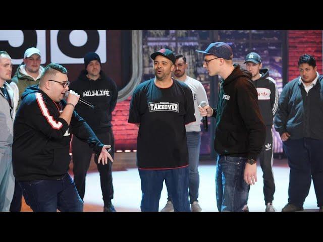 Battle-Rap als Nine-to-five-Job | Krom vs. Muro - 1:30