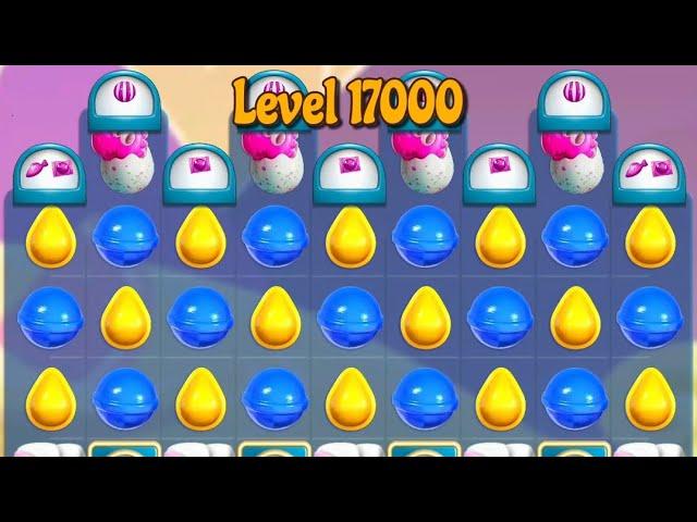 Candy Crush Saga Level 17000 No Booster