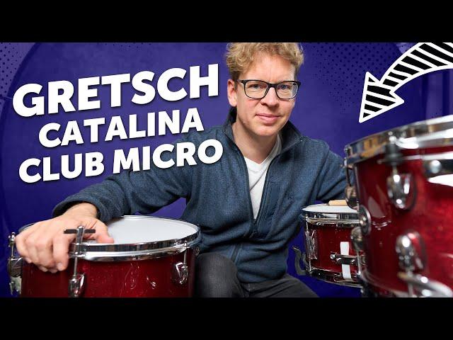 Gretsch | Catalina Club Micro | Sound Demo & Review