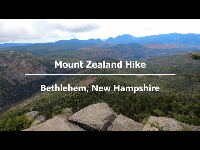 October Hike to Mount Zealand White Mountains, New Hampshire