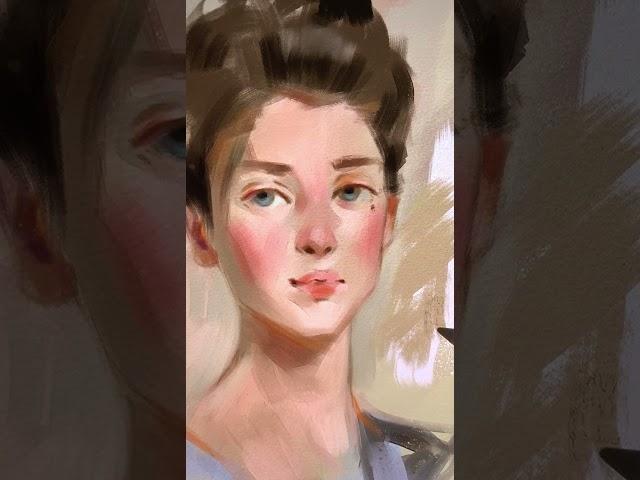 Digital portrait - Classic - avvart