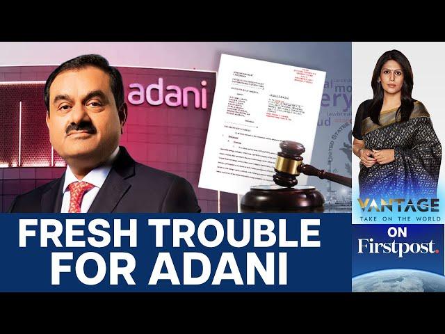 Adani Row: Kenya Cancels Airport, Power Deals After US Indictment | Vantage with Palki Sharma