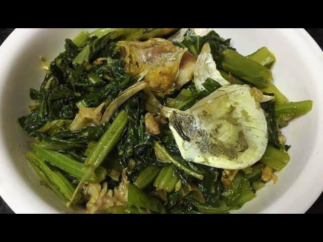 লাই শাকৰ এটা জনপ্ৰিয় ভাজি ৷ Lau Xaak special | Chef BBs Kitchen Assamese I Assamese Recipe