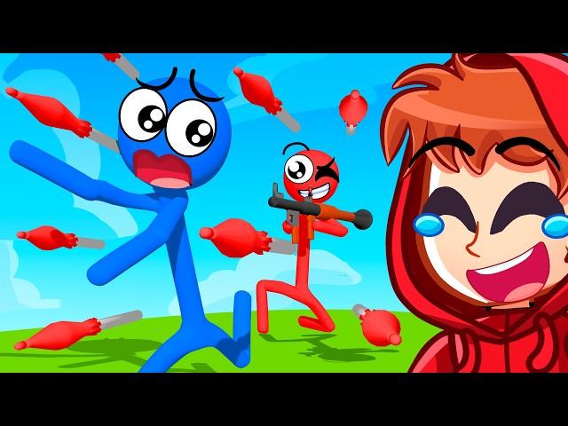 Ruining Friendships in Stick Fight