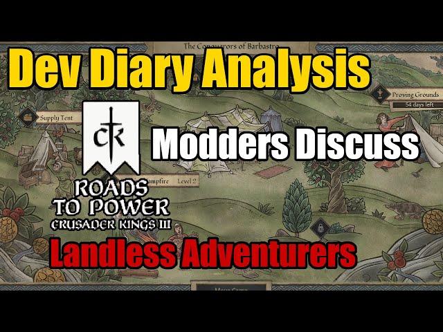 Realms In Exile Devs Discuss CK3 Dev Diaries