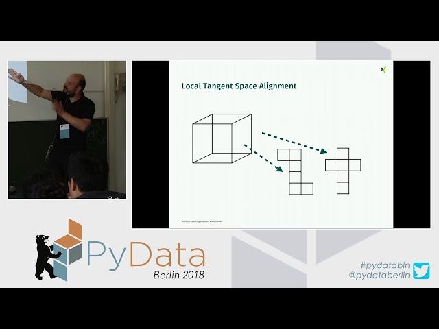 Manifold Learning and Dimensionality Reduction for Data Visualization... - Stefan Kühn