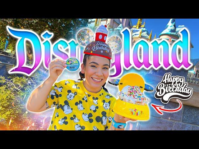  Top 10 Things To Do At DISNEYLAND On Your BIRTHDAY! | FREE Stuff + The ABSOLUTE Must Do’s!