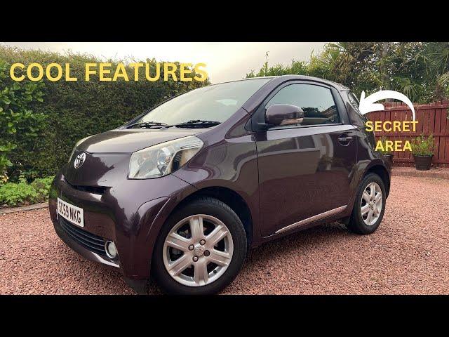 TOYOTA IQ HIDDEN FEATURES