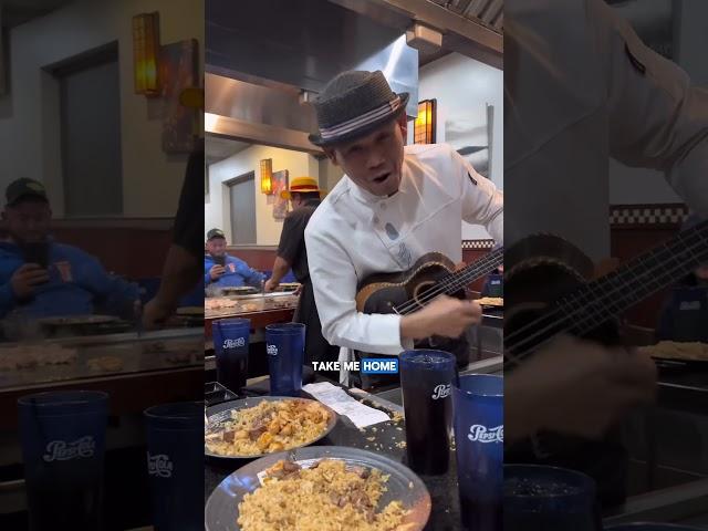 Ngamen COUNTRY ROADS Di West Virginia #chefdancuk #rickybobbychef