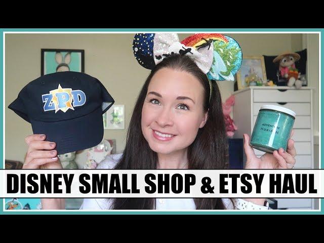 HUGE DISNEY SMALL SHOP HAUL! Ears, Candles, Pins & More! | Spring/Summer 2019