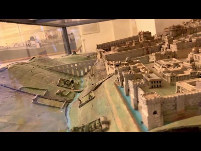 The Tenz Model of Jerusalem. Biblical Evidence. Biblicaltours.