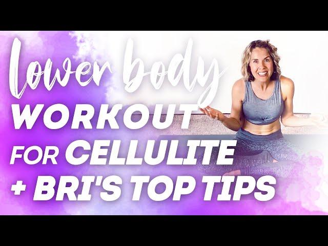 Prolapse Safe Lower Body Fat Burning Workout + Bri's Top Tips for Cellulite