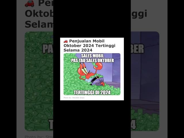 Penjualan Mobil Oktober 2024, Tertinggi di Tahun 2024, Simak Penyebabnya..