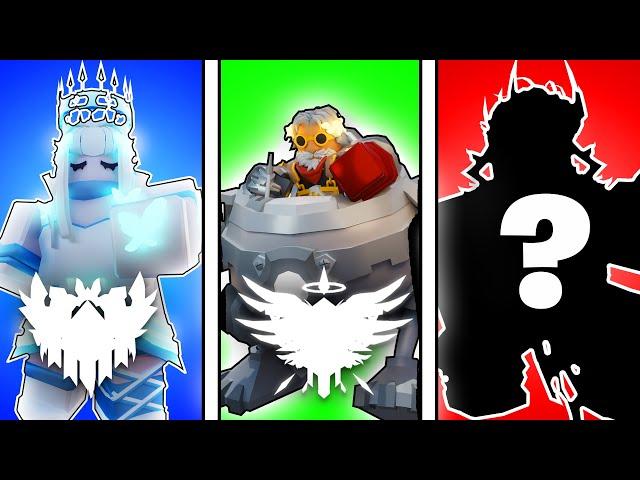 I Used The BEST KITS From Every Season In Roblox Bedwars...