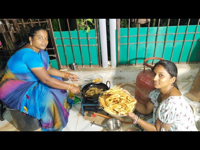 చెల్లి హైదరాబాద్ వెళ్లే ముందు చెల్లి కోసం  //family vlogging in Telugu// village vlogging