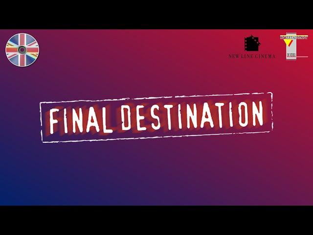 Opening to Final Destination UK DVD (2000)