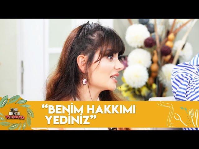 Hatice'den Sert Çıkış | Zuhal Topal'la Yemekteyiz 630. Bölüm