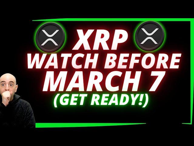 XRP URGENT ALERT! DONALD TRUMP JUST DROPPED A BOMBSHELL!! (MARCH 7) ANOTHER CRYPTO CASE OVER