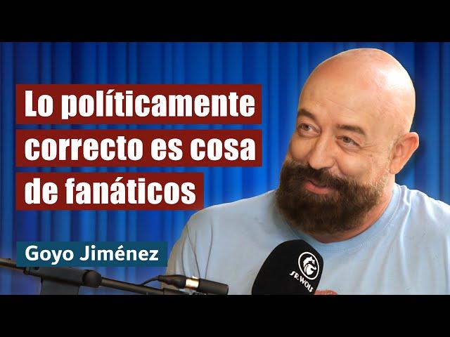 Goyo Jiménez: Límites del Humor, la Vida de Cómico y sus Mejores Anécdotas | Sr Wolf Podcast #23