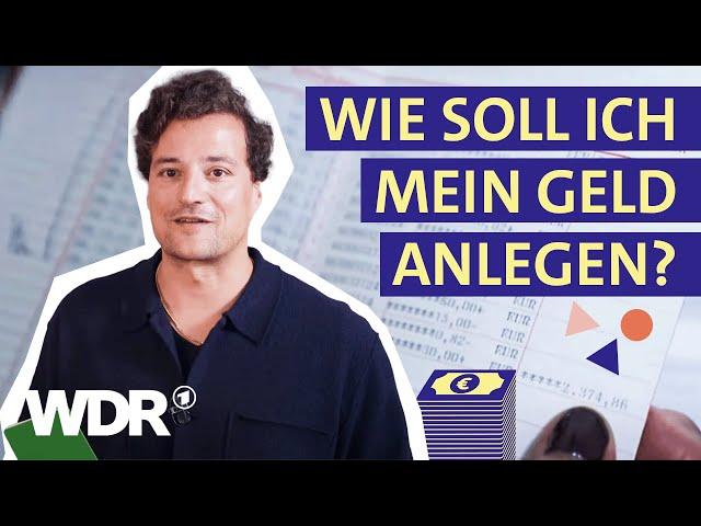 Sparkonto, Tagesgeld, ETF: So sparst du richtig | Geldmeister | WDR