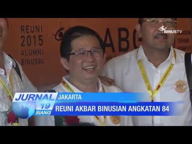 Liputan Reuni Akbar Binusian Angkatan 84