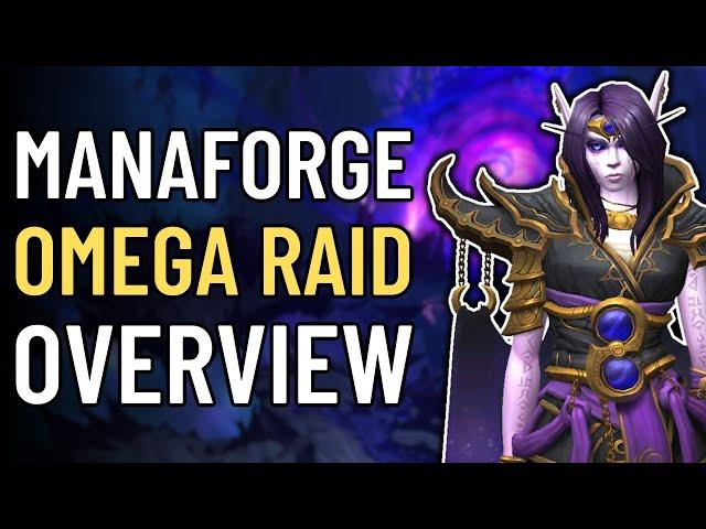 Manaforge Omega Raid Overview - Boss Lore & Loot Preview | WoW Patch 11.2 PTR