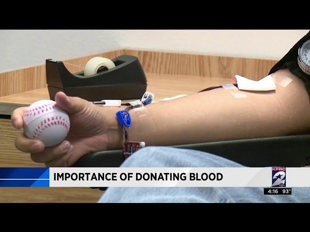 Importance of donating blood