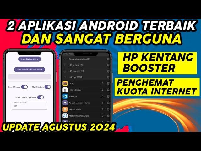 2 Aplikasi Android Terbaik & Canggih Agustus 2025 - Wajib Kalian Instal