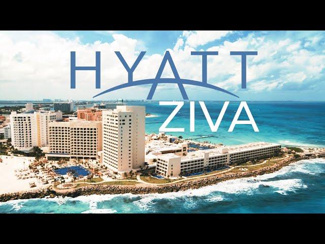 Hyatt Ziva Cancun All Inclusive | An In Depth Look inside Hyatt Ziva Cancun