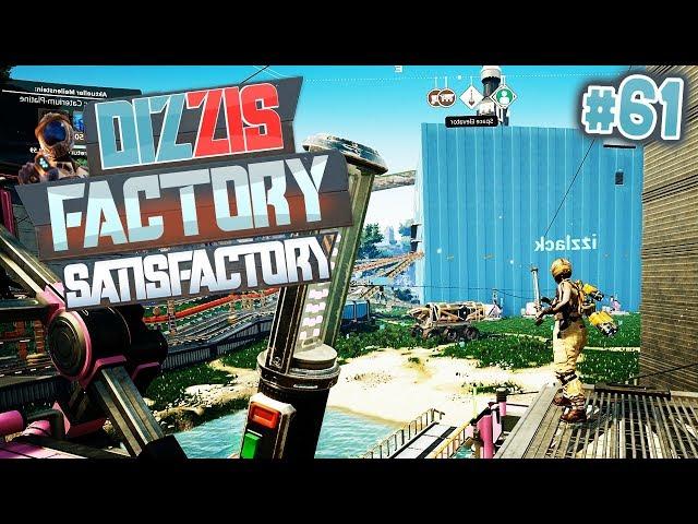 SATISFACTORY DURCHGESPIELT? | Dizzis Factory #61 | izzi & Dner