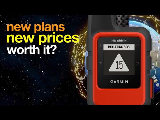 NEW Garmin inReach Plans (Sep 2024+)