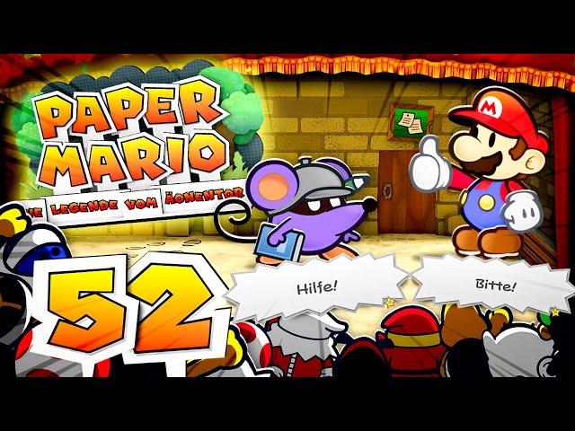  PAPER MARIO: DIE LEGENDE VOM ÄONENTOR ️ #52: Die Job-Agentur