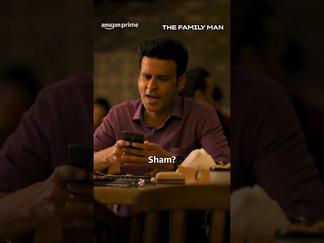 Word Of The Day: Sham | Manoj Bajpayee, Priyamani | The Family Man | #primevideoindia