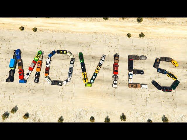 GTA V All Movie & TV vehicle builds | Total 60+ Vehicles