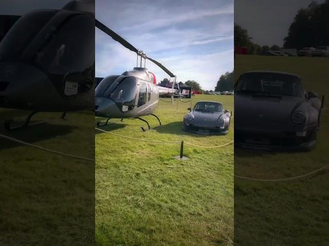 Money Bags, Helicopters, and a Porsche 911