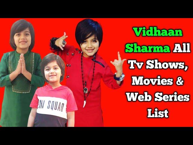 Vidhaan Sharma All Tv Serials List || Full Filmography || All Web Series List || Yeh Hai Chahatein