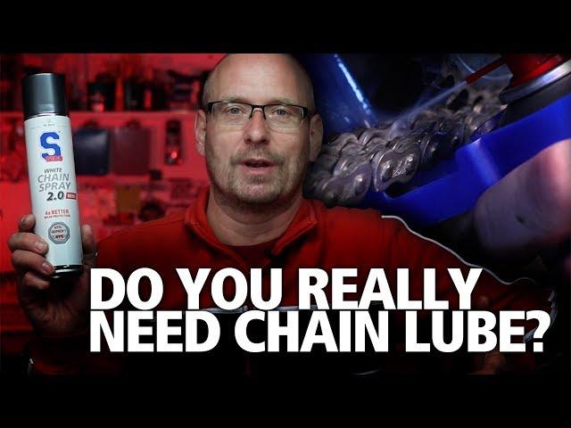 Is chain lube a scam? Does your bike really need it?